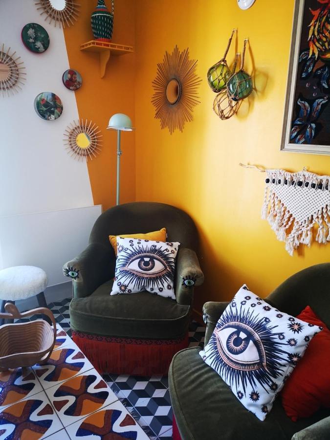 Chez Dede Macrame, Les Halles Et Le Coeur Setois ! Sète Exterior foto