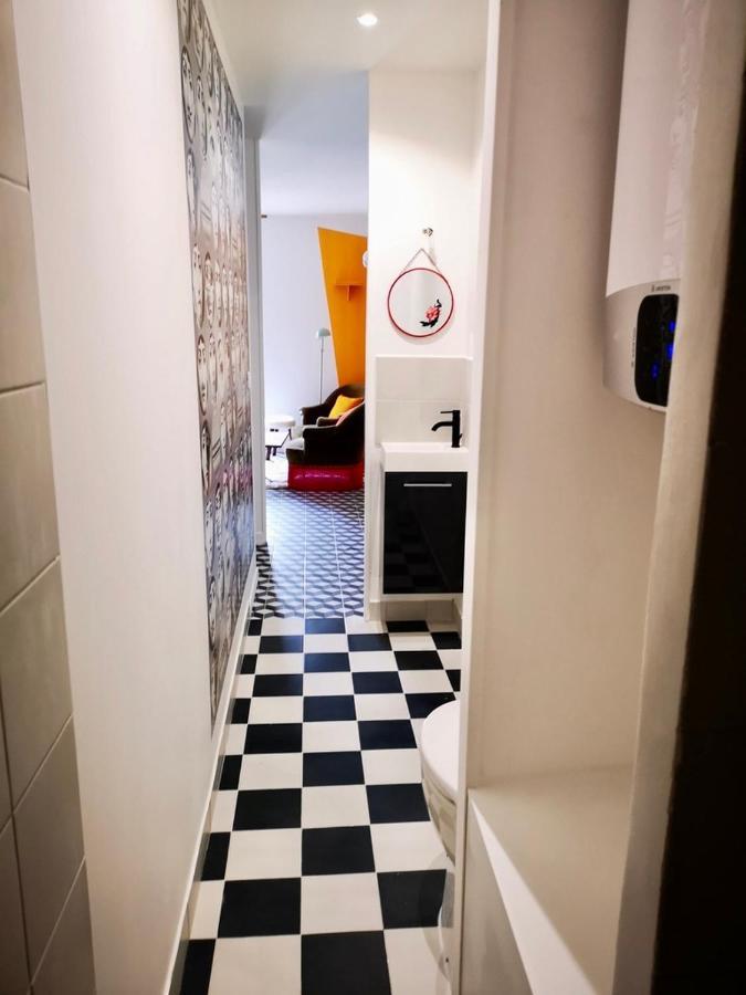 Chez Dede Macrame, Les Halles Et Le Coeur Setois ! Sète Exterior foto