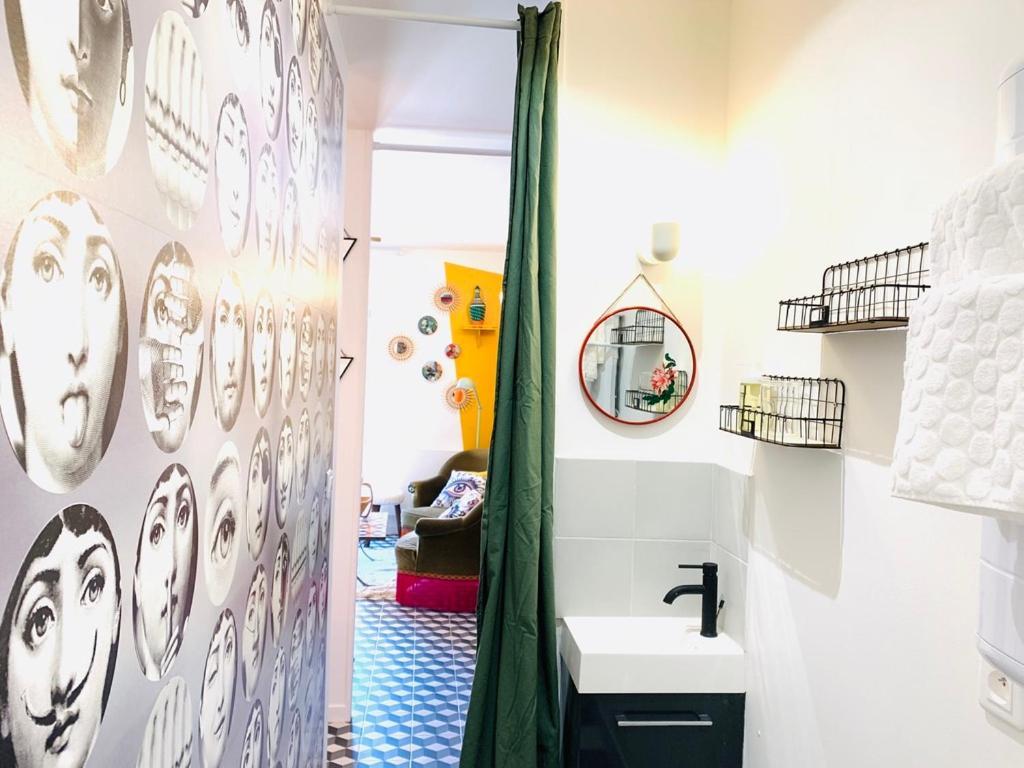 Chez Dede Macrame, Les Halles Et Le Coeur Setois ! Sète Exterior foto