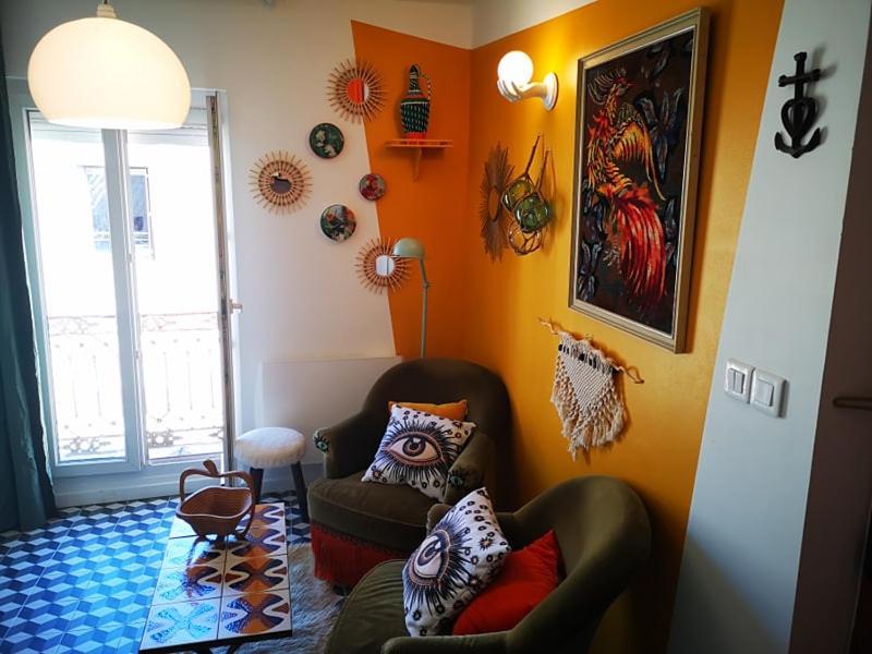 Chez Dede Macrame, Les Halles Et Le Coeur Setois ! Sète Exterior foto