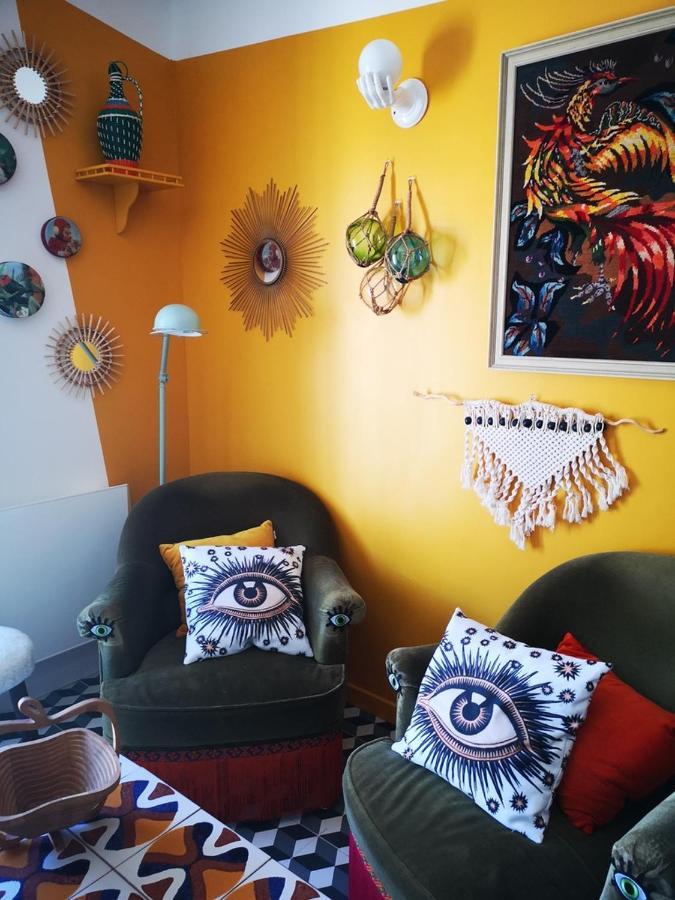 Chez Dede Macrame, Les Halles Et Le Coeur Setois ! Sète Exterior foto